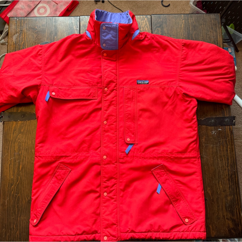 Vintage Patagonia Ski Style Puffer Jacket Y2K